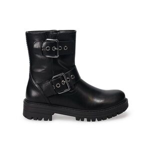 NWT #17 Sonoma Dezirae Women's Black Combat Boots 8 Cool, Stylish and Comfy Pair